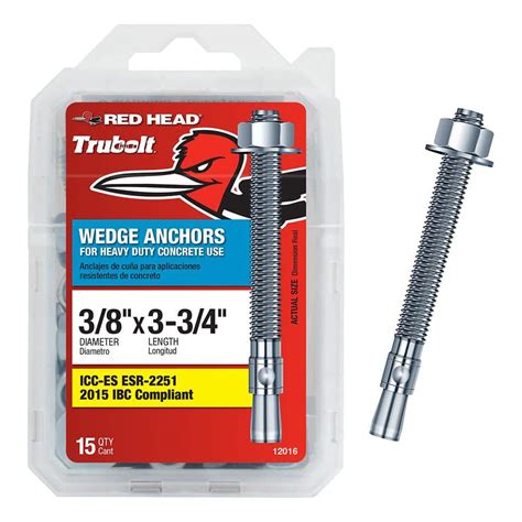 wedge anchors home depot